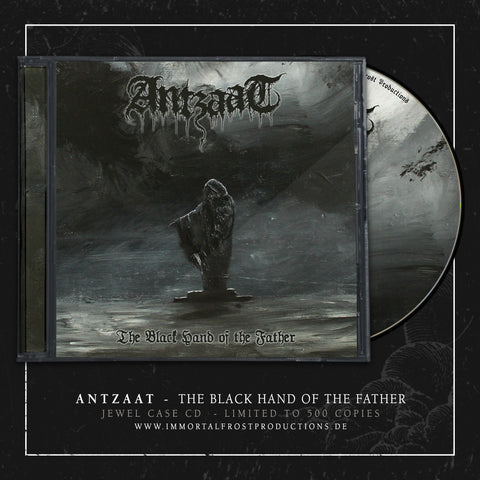 Antzaat - The Black Hand Of The Father (CD)