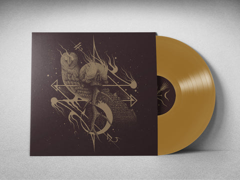 Liber Null - For Whom Is The Night (opaque gold LP)