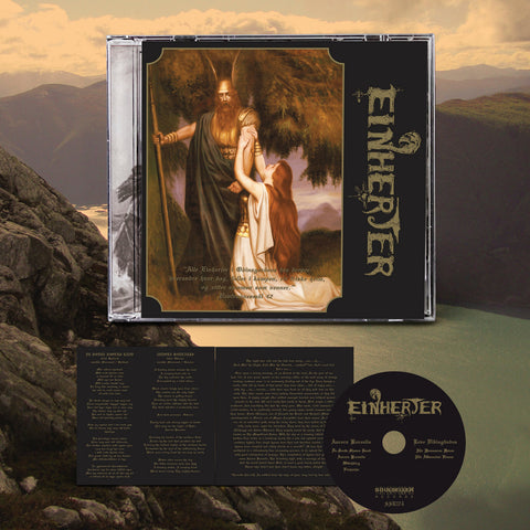 Einherjer - Aurora Borealis / Leve Vikingånden (CD)