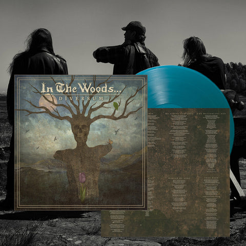 In The Woods... - Diversum (sea blue vinyl)