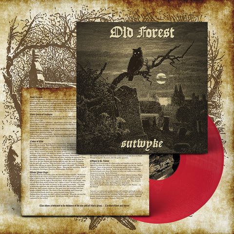 Old Forest - Sutwyke (transparent red vinyl)
