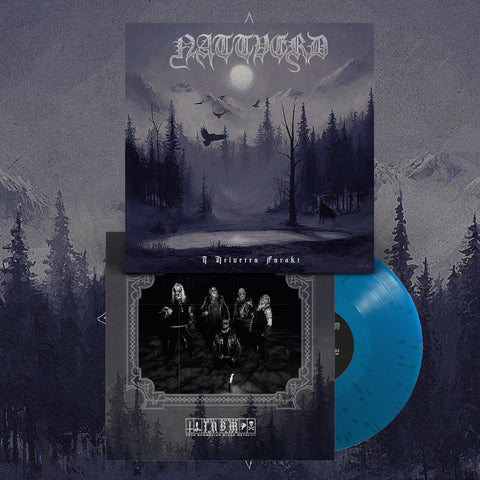 Nattverd - I Helvetes Forakt (black/black splatter vinyl)