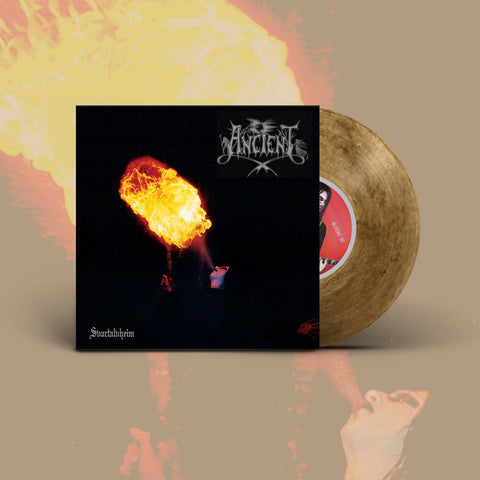 Ancient - Svartalvheim (gold/black marble vinyl)
