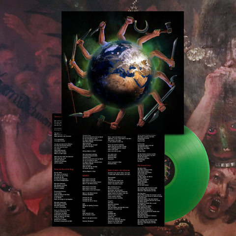 Eternity - Mundicide (green vinyl)
