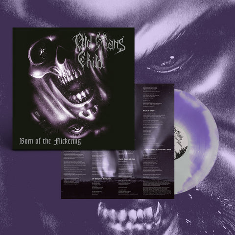 Old Man's Child - Born Of The Flickering (purple/silver vinyl)