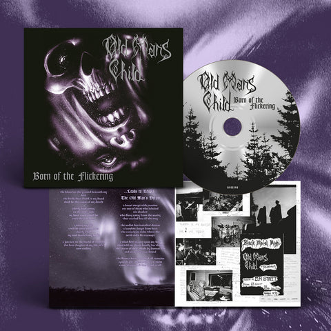 Old Man's Child - Born of the Flickering (CD)
