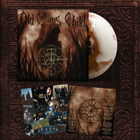 Old Man's Child - In The Shades Of Life (white/brown vinyl)