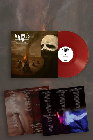 Khold - Du dømmes til Død (blood vinyl)