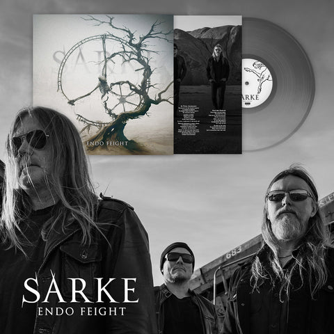Sarke - Endo Feight (clear vinyl)