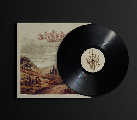 Olde Throne ‎– In the Land of Ghosts (LP)