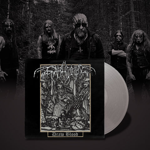 Svarttjern - Draw Blood (silver vinyl)