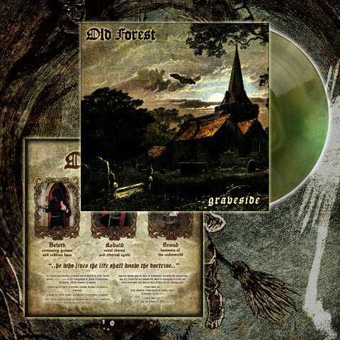 Old Forest - Graveside (swamp green vinyl)