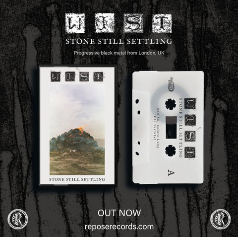 Wist - Stone Still Settling (Tape)