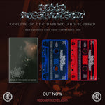Blood Resignation - Realms of The Damned and Blessed (Tape)