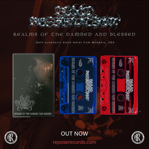 Blood Resignation - Realms of The Damned and Blessed (Tape)