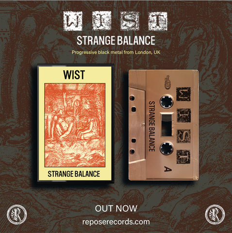 Wist - Strange Balance (Tape)