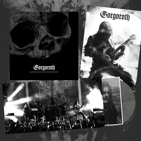 Gorgoroth - Quantos Possunt ad Satanitatem Trahunt (marbled vinyl)