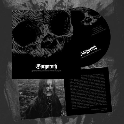 Gorgoroth - Quantos Possunt ad Satanitatem Trahunt (CD)