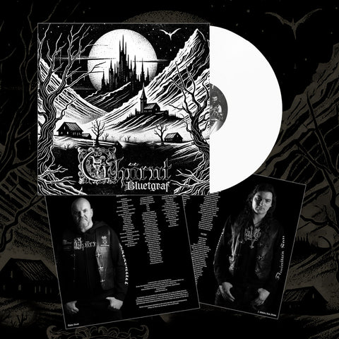 Ghörnt - Bluetgraf (white vinyl)