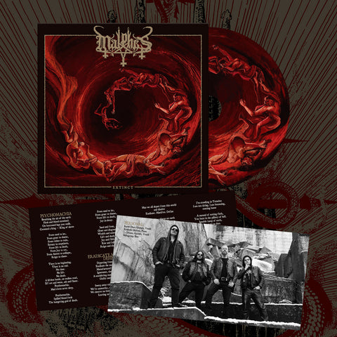 Malphas - Extinct (CD)