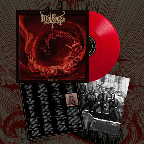Malphas - Extinct (red vinyl)