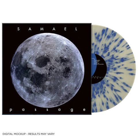 Samael - Passage (silver/blue splatter LP)