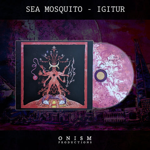 Sea Mosquito - Igitur (CD)