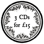 Any 3 CDs for £15