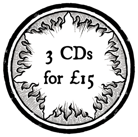 Any 3 CDs for £15