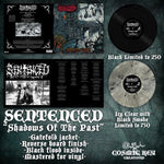 Sentenced - Shadows of the Past (clear/black smoke)