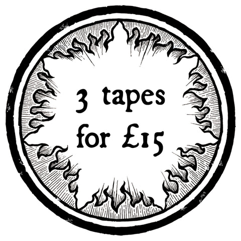 Any 3 Tapes for £15