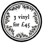 Any 3 Vinyl for £45