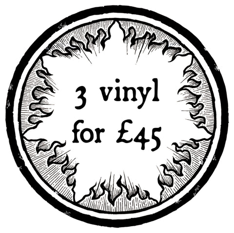 Any 3 Vinyl for £45