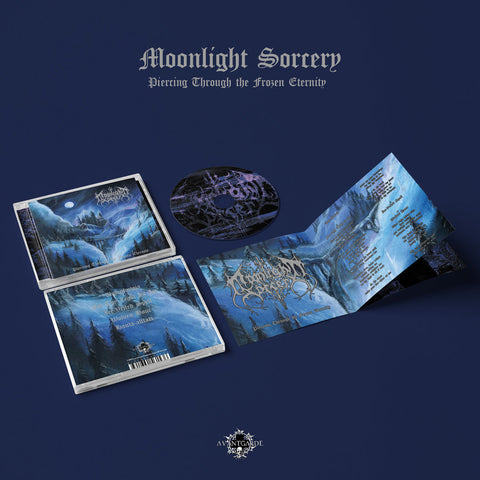 Moonlight Sorcery - Piercing Through the Frozen Eternity (CD)