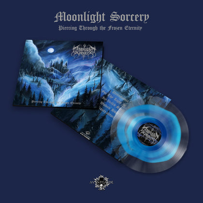 Moonlight Sorcery - Piercing Through the Frozen Eternity (LP)