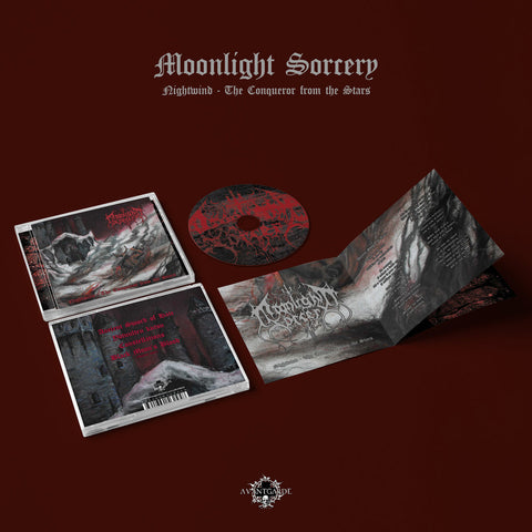 Moonlight Sorcery - Nightwind: The Conqueror From The Stars (CD)