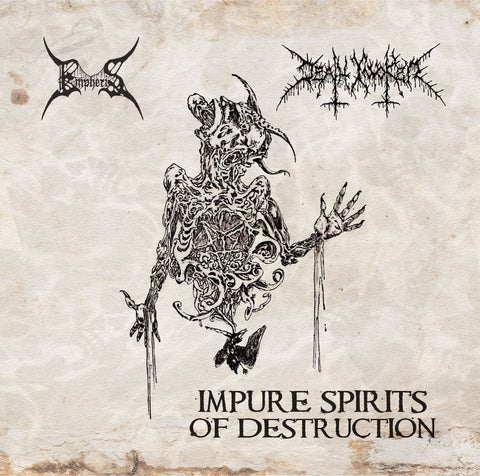Empheris / Death Invoker - Impure Spirits Of Destruction