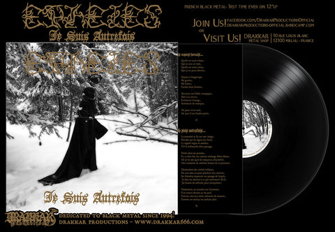 Epheles - Je Suis Autrefois (LP)