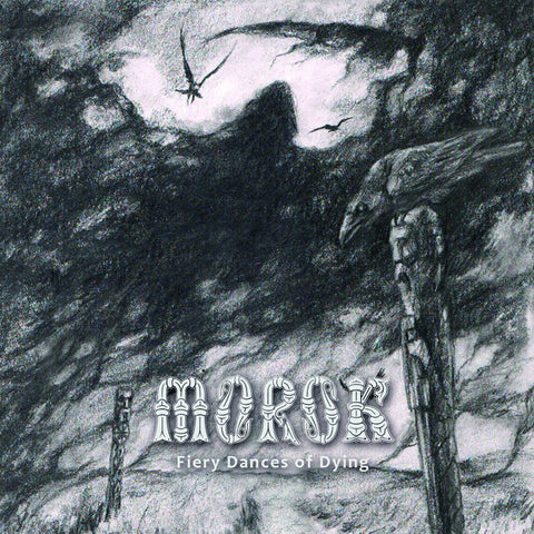 Morok ‎– Fiery Dances Of Dying