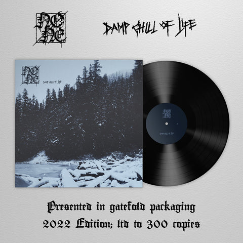 NONE - Damp Chill of Life (Vinyl, 2022 repress)