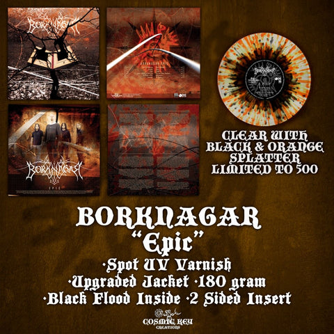 Borknagar - Epic (LP)