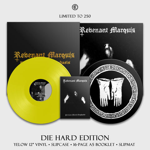 Revenant Marquis - Pitiless Black Emphasis (Die Hard LP)